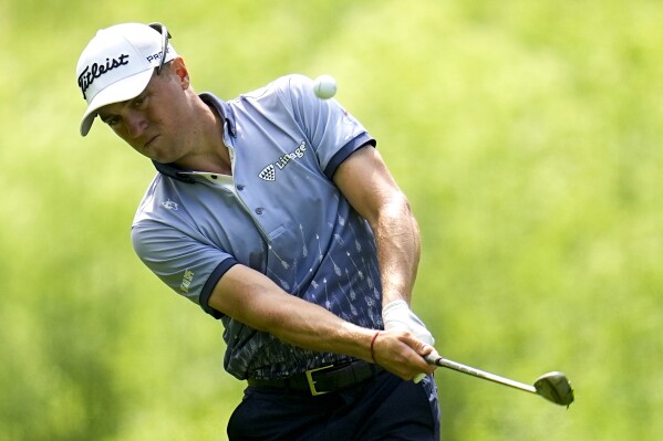 Justin thomas polo golf top